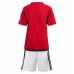 Dres Manchester United Domaci za djecu 2023-24 Kratak Rukav (+ kratke hlače)